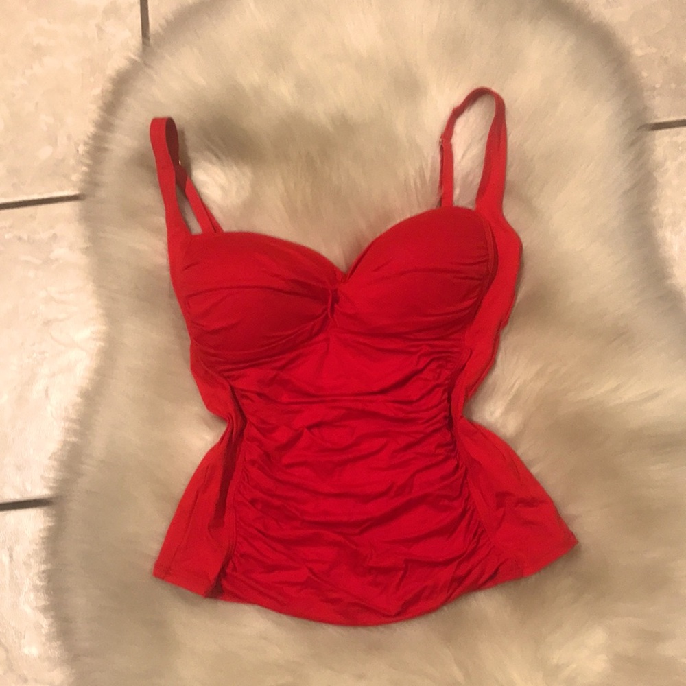 La Blanca Island Goddess Bandeau Tankini